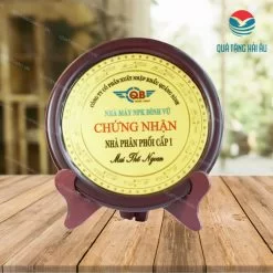 Kỷ niệm chương gỗ đồng